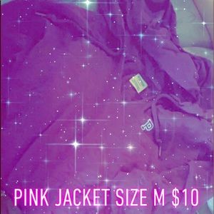 Victoria secret pink jacket